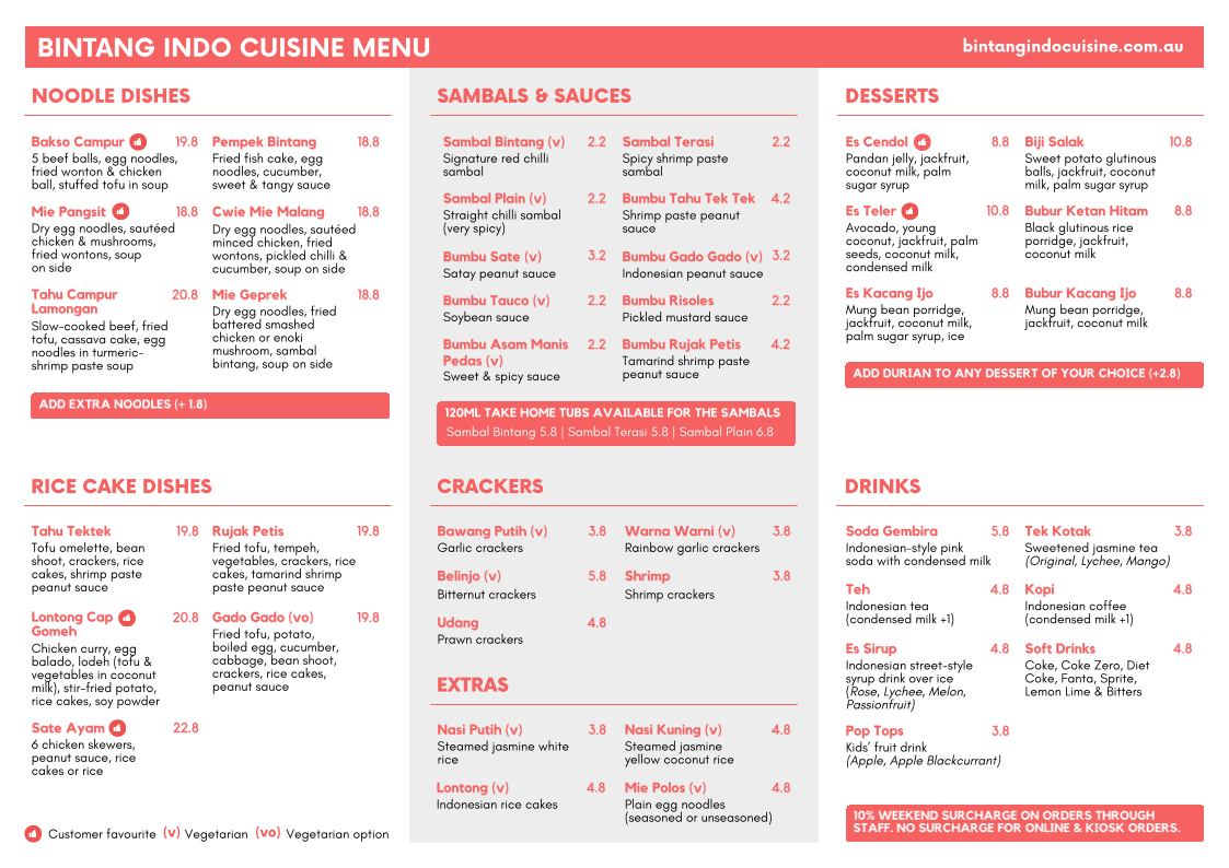 Bintang Indo Cuisine photo 1